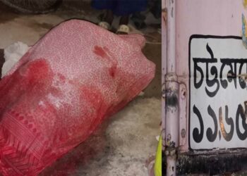 বন্দরে কাভার্ডভ্যানের ধাক্কায় মিম নিহত, ২ জন আহত