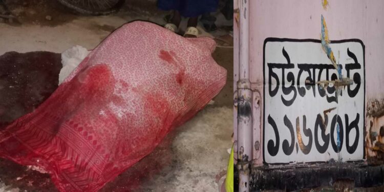 বন্দরে কাভার্ডভ্যানের ধাক্কায় মিম নিহত, ২ জন আহত