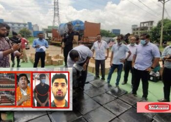 মুড়ির মতো ঘুষ ছিটিয়ে অধরা পুত্রসহ চেয়ারম্যান আজিজুল