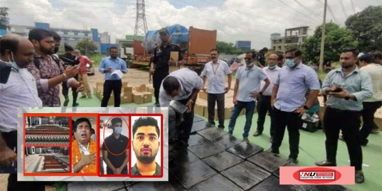 মুড়ির মতো ঘুষ ছিটিয়ে অধরা পুত্রসহ চেয়ারম্যান আজিজুল