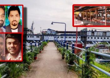 মেরী এন্ডারসনে মদ্যপান অবস্থায় শামীম বাহিনীর তান্ডব !