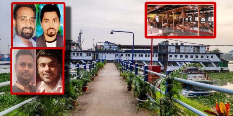 মেরী এন্ডারসনে মদ্যপান অবস্থায় শামীম বাহিনীর তান্ডব !