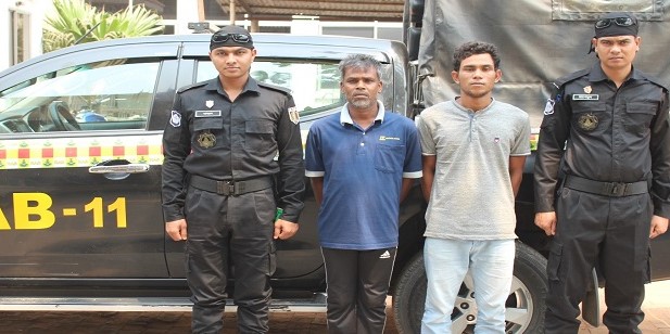 রূপগঞ্জে রাকিব হত্যা : আসামি জাকির ও ইলিয়াস গ্রেফতার