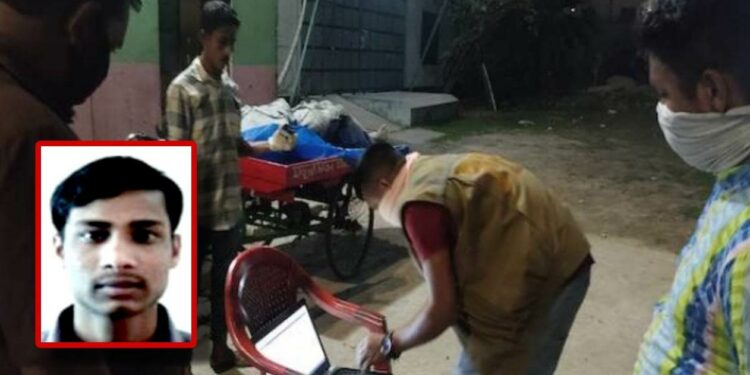 ফতুল্লার গার্মেন্টসের যুবকের লাশ