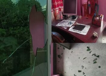 বন্দরে সাংবাদিক শাহীনের অফিসে সন্ত্রাসী হামলা, ভাংচুর