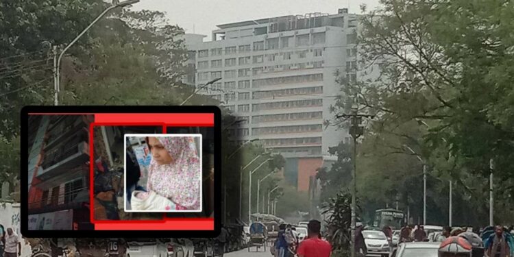 বার্ন ইউনিটে সন্তান জন্ম দেওয়া সেই দগ্ধ মায়ের মৃত্যু