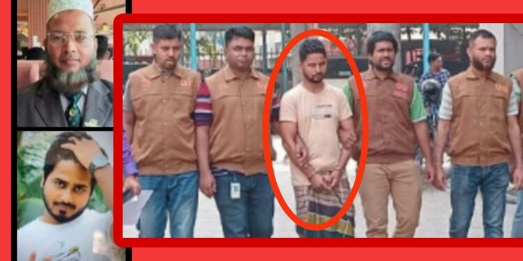 সহোদর খুন : খুনী গ্রেফতার