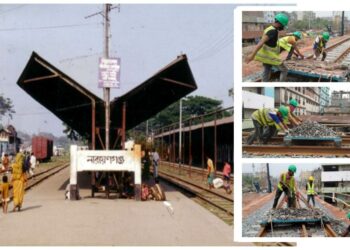 সাড়ে তিন মাসেও চালু হচ্ছে না নারায়ণগঞ্জ রুটে ট্রেন