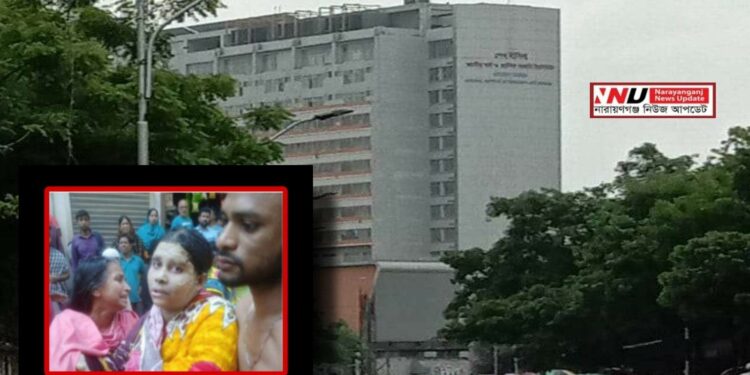 ফতুল্লায় রান্না ঘরে বিস্ফোরণ : সুখির পর স্বামীর মৃত্যু