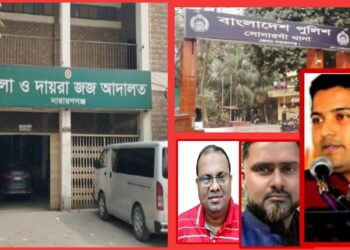 ওসি মোর্শেদ ও এসআই সাধন কারাগারে