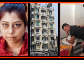 ‘নিঝু’র রহস্যজনক মৃত্যুতে মহাধূর্ত স্বামী কাউন্সিলর বাদল আটক