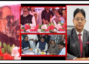 স্বাধীনতা দিবসের প্রাক্কালে রাজাকারপুত্রের বগলদাবায় মন্ত্রী – এমপি !