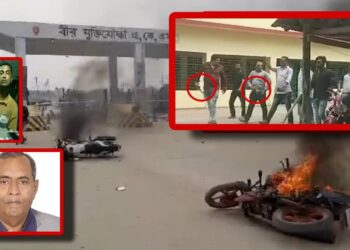 হোন্ডা বাহিনীর তান্ডব : অধরা অস্ত্রধারী পিজা শামীমসহ সন্ত্রাসীরা