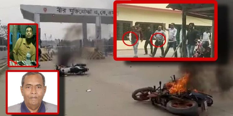 হোন্ডা বাহিনীর তান্ডব : অধরা অস্ত্রধারী পিজা শামীমসহ সন্ত্রাসীরা