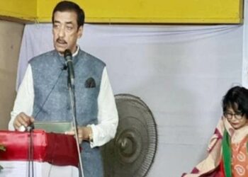 ‘বুকে পাড়া দিলে উঠতে পারবেন না’-শামীম ওসমান