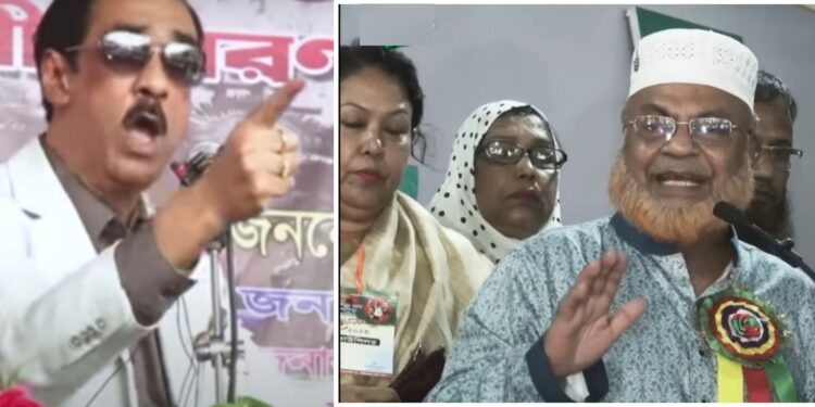 ‘শামীম ওসমানকে পাটকেল মারলেন গিয়াসউদ্দিন’