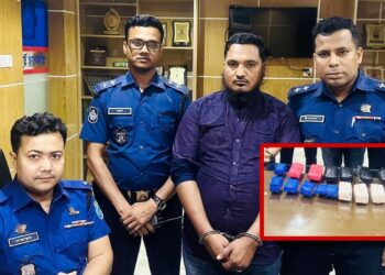 ২৩ হাজার ইয়াবাসহ সোনারগাঁয়ে পারভেজ গ্রেফতার