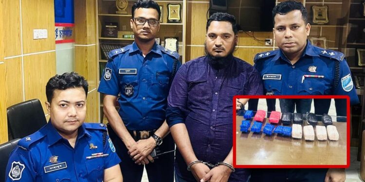 ২৩ হাজার ইয়াবাসহ সোনারগাঁয়ে পারভেজ গ্রেফতার