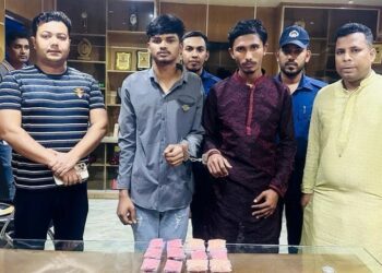 সোনারগাঁয় বিরিয়ানীর দোকানে ইয়াবাসহ আটক ২