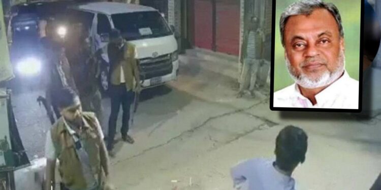 গিয়াস উদ্দিনের বাড়িতে ডিবি পুলিশের সাঁড়াশি অভিযান