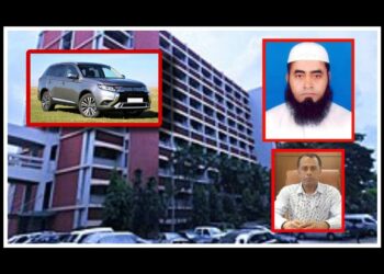 ঈদের কোলাকুলির পরিবর্তে গণপূর্তে গাড়ী কেলেংকারীর গুঞ্জন