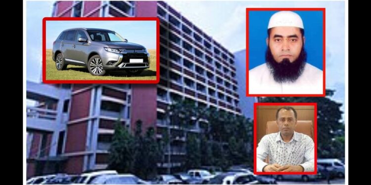 ঈদের কোলাকুলির পরিবর্তে গণপূর্তে গাড়ী কেলেংকারীর গুঞ্জন