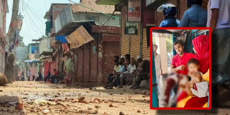 চনপাড়া বস্তির নিয়ন্ত্রণ নিতে সংঘর্ষ, গুলিবিদ্ধ ৪