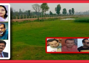 সরকারি জমি দখল : ‘এমপি-মেয়র-ডিসি- রক্ষার দায়িত্ব কার ?’