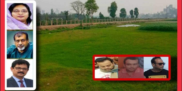 সরকারি জমি দখল : ‘এমপি-মেয়র-ডিসি- রক্ষার দায়িত্ব কার ?’