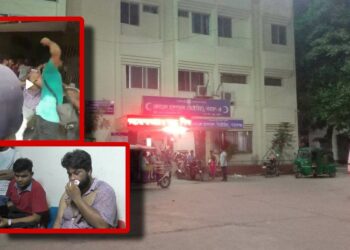 জরুরী বিভাগে দালালদের হামলায় দুই সাংবাদিক আহত