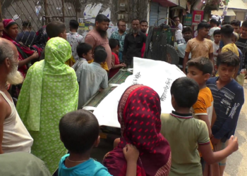 শীতলক্ষা থেকে নিখোঁজ বৃদ্ধের লাশ উদ্ধার