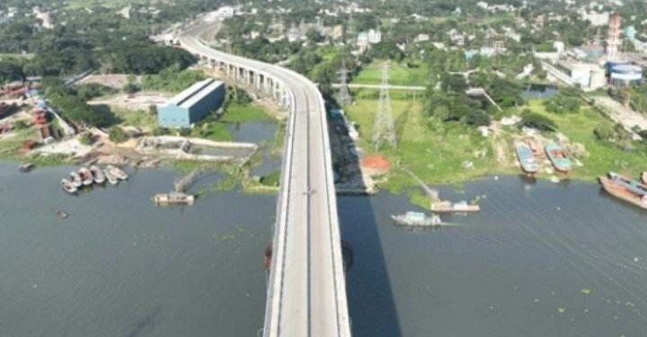 তৃতীয় শীতলক্ষ্যা সেতু : বাড়ছে ব্যায় ২৩০ কোটি, বাড়ছে মেয়াদ