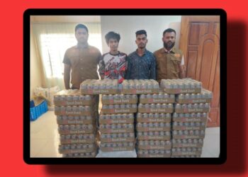 মাদকের জোয়ারে নগরী : ডিবি হাতে বিয়ারসহ আটক ২