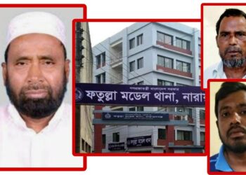 শওকত চেয়ারম্যানের ভাগিনা গ্রেপ্তার, ছাড়াতে তদ্বির-হুমকি !