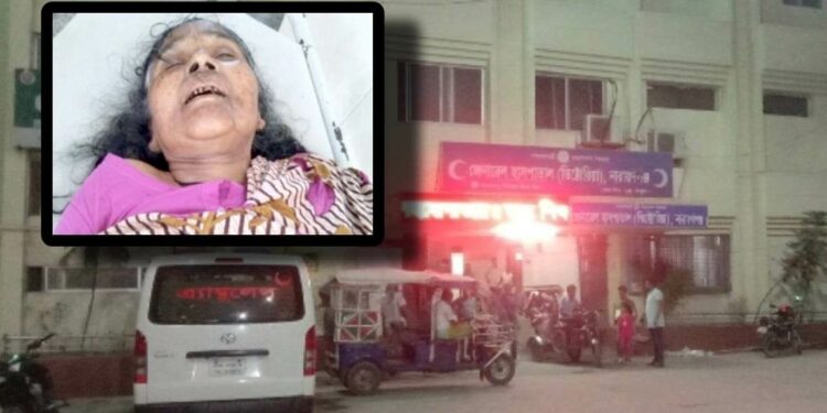 দুই পরিবারের মারামারিতে ফতুল্লায় প্রাণ গেল বৃদ্ধার