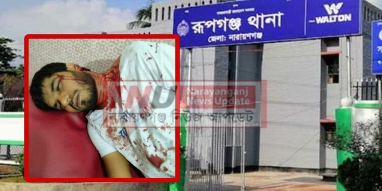 কাঞ্চনে সাংবাদিক সোহেলকে কুপিয়ে হত্যার চেষ্টা