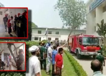 রূপগঞ্জে ওষুধ কারখানায় আগুন নিয়ন্ত্রণে