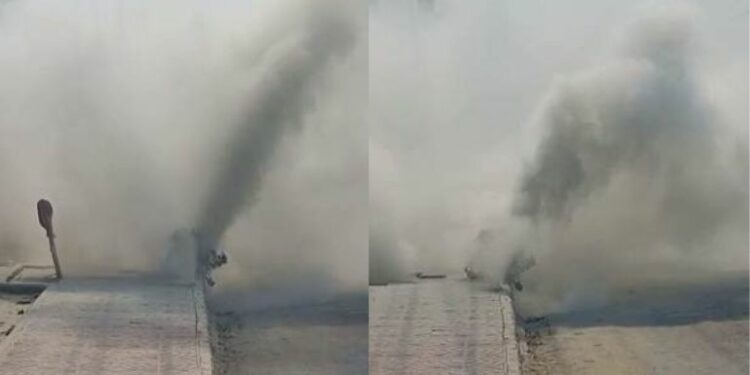 রূপগঞ্জে ভয়াবহ গ্যাস বিস্ফোরণে শিল্প সংযোগ বন্ধ, আতংক-গুঞ্জন