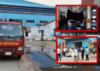 নগরীর মাসদাইর শোভন গার্মেন্টসে আগুন