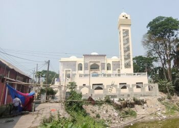 প্রধানমন্ত্রী উদ্বোধন করলেন সোনারগাঁয়ে নব নির্মিত মডেল মসজিদের