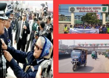 ‘আন-ছাড়-খা’ এর ভূমিকায় হাইওয়ের ওসির নৈরাজ্য চলছেই