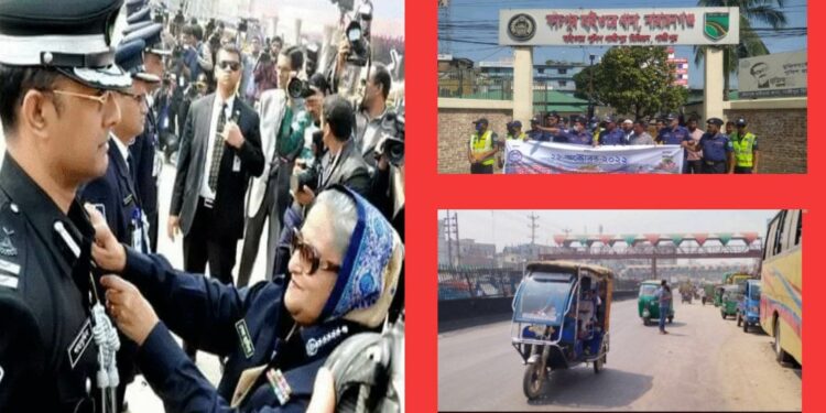 ‘আন-ছাড়-খা’ এর ভূমিকায় হাইওয়ের ওসির নৈরাজ্য চলছেই