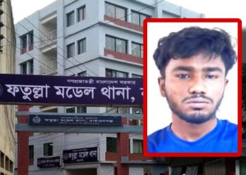 ফতুল্লায় স্ত্রী আত্মহত্যায় স্বামী গ্রেফতার