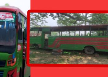 চুরি হওয়া ঠিকানা বাস নরসিংদী থেকে উদ্ধার