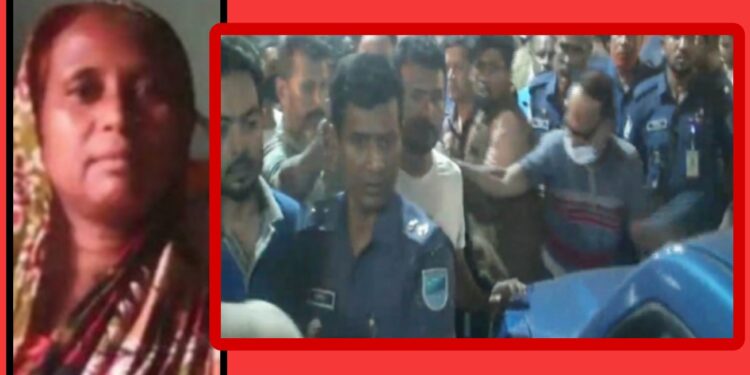 বৃদ্ধা খুন : লুণ্ঠিত স্বর্ণ উদ্ধার, আসামীদের স্বীকারোক্তি