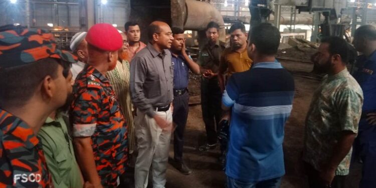 ভাট্টি বিস্ফোরণ : গ্যাস ও বিদ্যুৎ সংযোগ বিচ্ছিন্ন, তদন্ত কমিটি গঠন