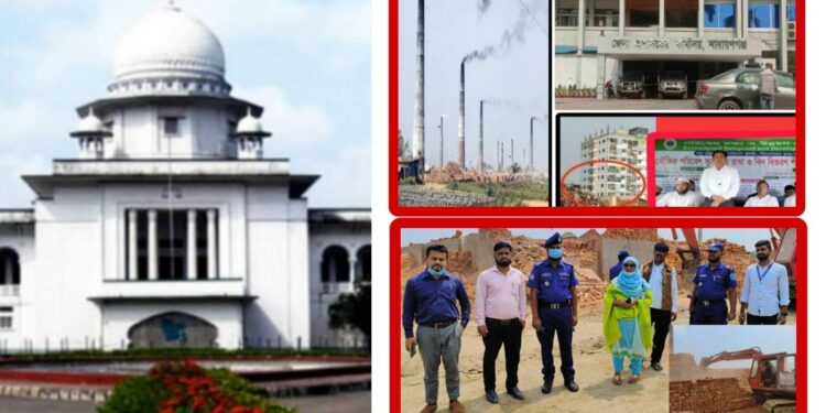 ইটভাটায় নাটকীয় অভিযান : ‘শাক দিয়ে মাছ ঢাকতে অপচেষ্টা !’