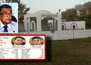 সাবেক মন্ত্রীর কবর রচনা করে দুই ভাইয়ের যত অপকর্ম !
