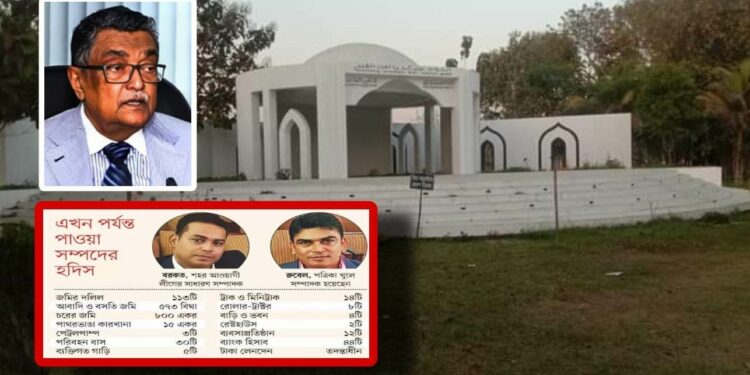 সাবেক মন্ত্রীর কবর রচনা করে দুই ভাইয়ের যত অপকর্ম !