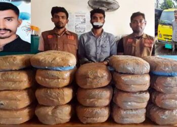 সিদ্ধিরগঞ্জে মুক্তিযোদ্ধা প্রজন্ম লীগের নেতা রাতেুল খানের কান্ড